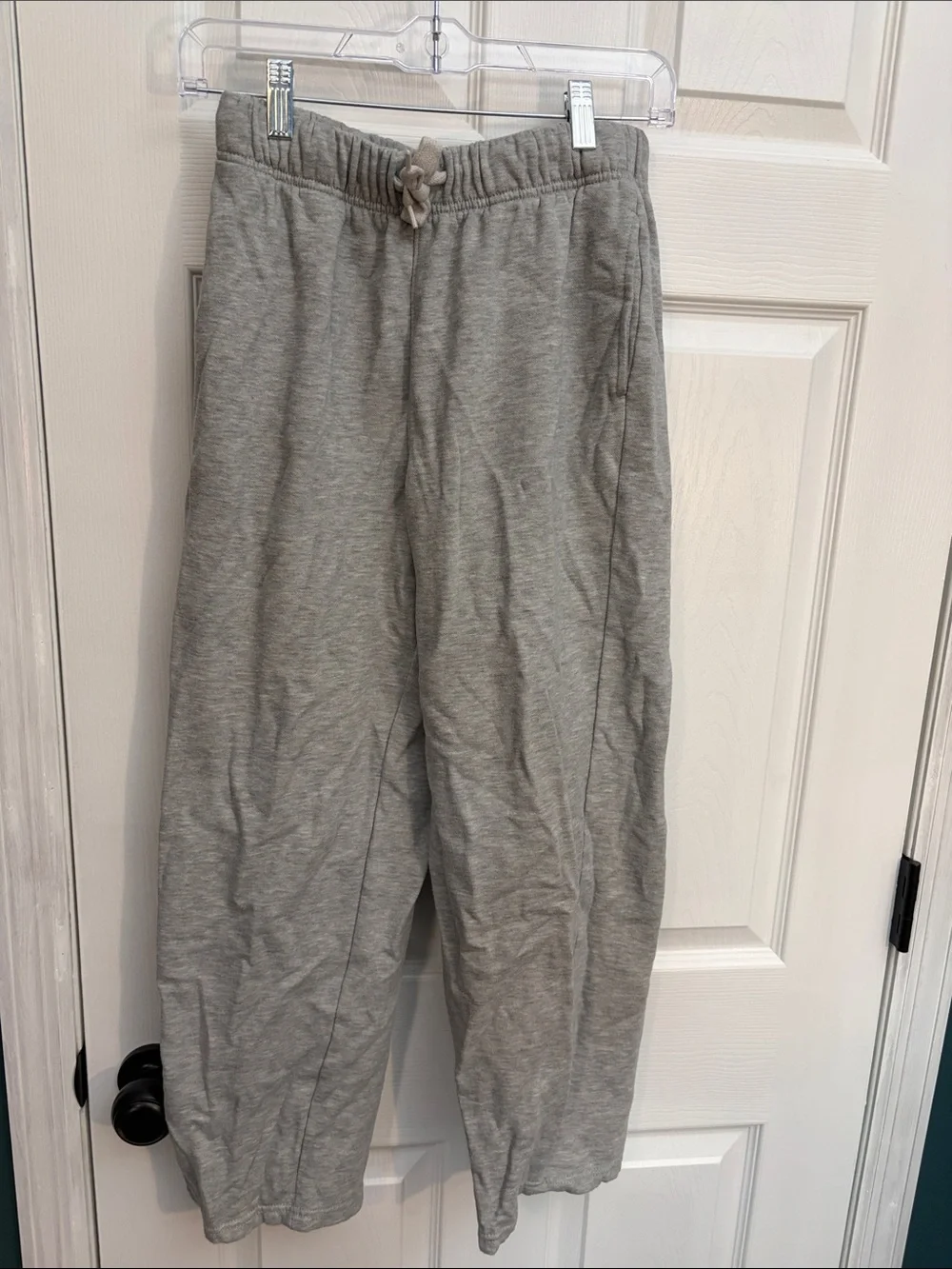 Old Navy Gray Kids Drawstring Jogger Sweatpants